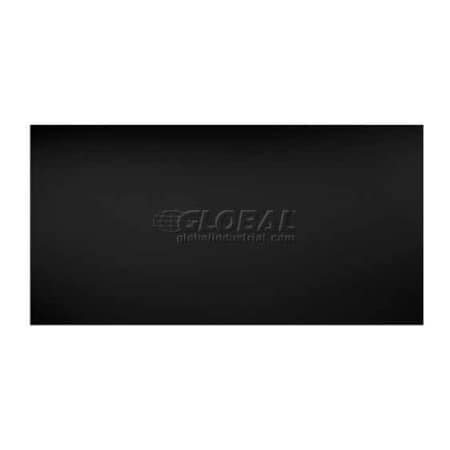 Acoustic Ceiling Products Genesis Smooth Pro PVC Ceiling Tile, Waterproof & Washable, 2'L X 4'W, Satin Black - 10/Case 745-07